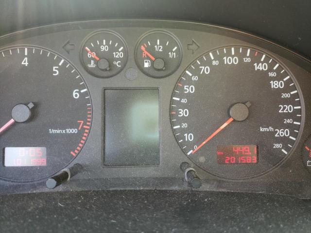 Photo 8 from auction – 2003 AUDI ALLROAD with VIN WA1YD54B03N002834