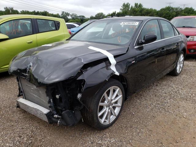 Photo 2 from auction – 2016 AUDI A4 PREMIUM with VIN WAUFFAFL9GN001786