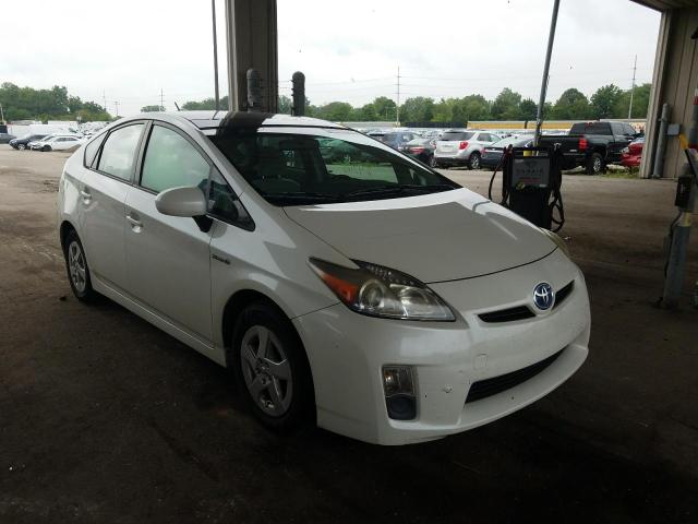 TOYOTA PRIUS 2010 with VIN JTDKN3DU1A0093573 - Photo from auction