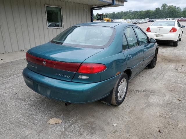 Photo 4 from auction – 1998 MERCURY TRACER LS with VIN 1MEFM13P2WW609723