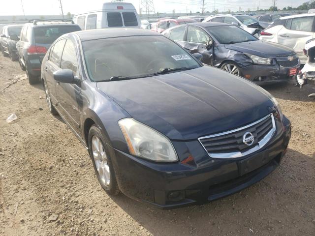 NISSAN MAXIMA SE 2008 with VIN 1N4BA41E58C829458 - Photo from auction