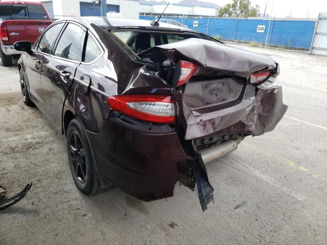 Photo 3 from auction – 2013 FORD FUSION SE with VIN 3FA6P0H96DR345988
