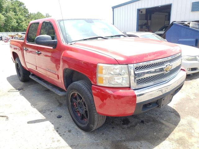 CHEVROLET SILVERADO 2008 with VIN 2GCEC13C681294626 - Photo from auction