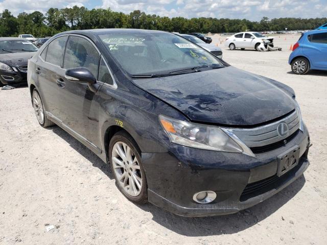 LEXUS HS 250H 2010 with VIN JTHBB1BA9A2002736 - Photo from auction