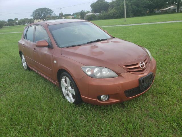 MAZDA 3 HATCHBAC 2004 with VIN JM1BK343641143169 - Photo from auction