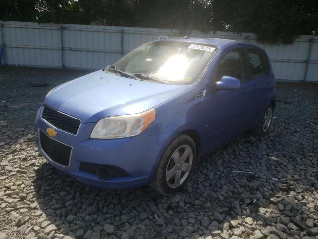 Photo 2 from auction – 2009 CHEVROLET AVEO LS with VIN KL1TD66E29B658449