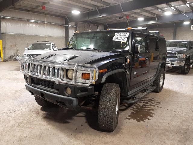 Photo 2 from auction – 2003 HUMMER H2 with VIN 5GRGN23U23H114578