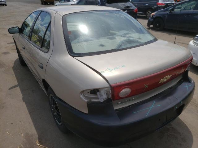 Photo 3 from auction – 2004 CHEVROLET CAVALIER with VIN 1G1JC54F547131003