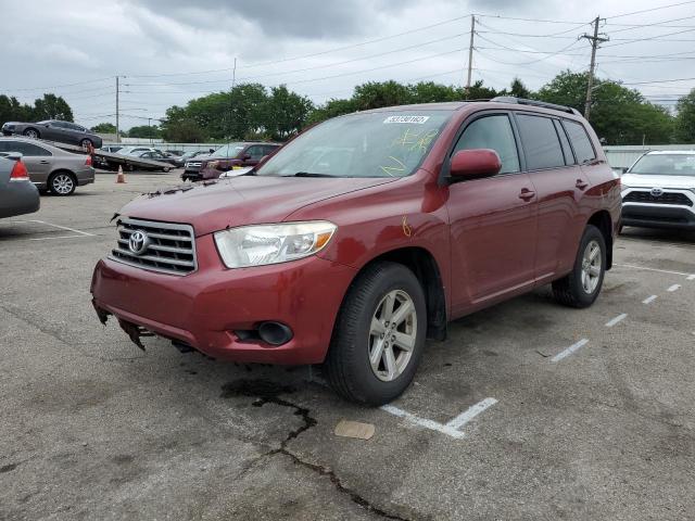 Photo 2 from auction – 2010 TOYOTA HIGHLANDER with VIN 5TDBK3EH4AS038297