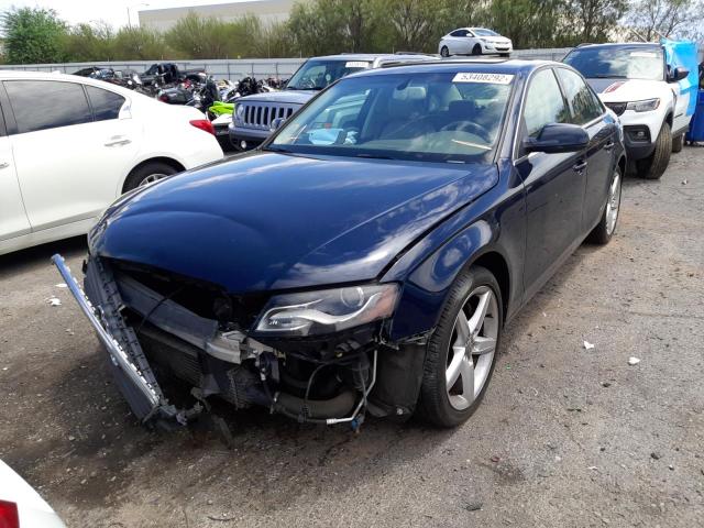 Photo 2 from auction – 2010 AUDI A4 PRESTIG with VIN WAUKFAFL8AN023140
