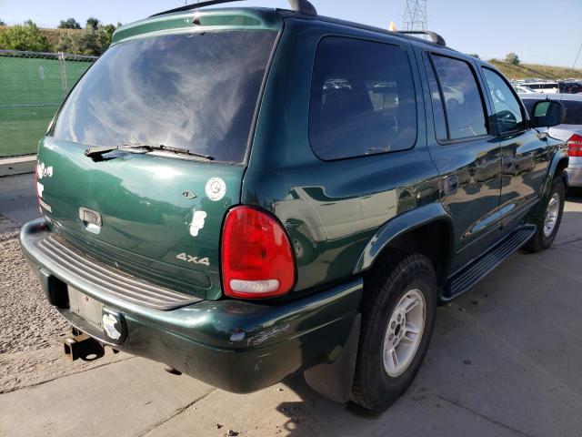 Photo 4 from auction – 2000 DODGE DURANGO with VIN 1B4HS28NXYF221121