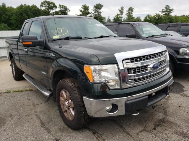 FORD F150 SUPER 2014 with VIN 1FTFX1ET7EFB87532 - Photo from auction