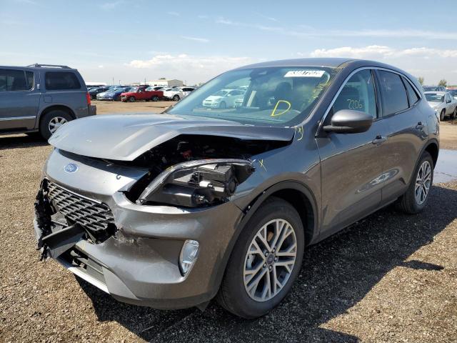 Photo 2 from auction – 2022 FORD ESCAPE SEL with VIN 1FMCU9H67NUA71738