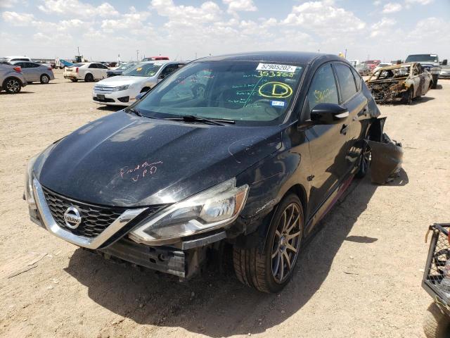 Photo 2 from auction – 2017 NISSAN SENTRA SR with VIN 3N1CB7AP6HY353858