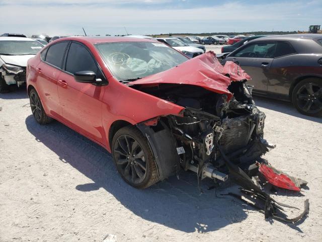 DODGE DART SXT S 2016 with VIN 1C3CDFFA4GD793136 - Photo from auction