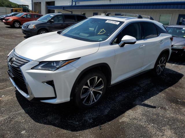 Photo 2 from auction – 2017 LEXUS RX 350 BAS with VIN JTJBZMCA7H2018633
