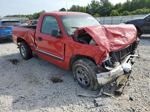 CHEVROLET SILVERADO 2002 with VIN 1GCEC14WX2Z275875 - Photo from auction