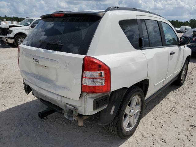 Photo 4 from auction – 2008 JEEP COMPASS SP with VIN 1J8FT47WX8D784090