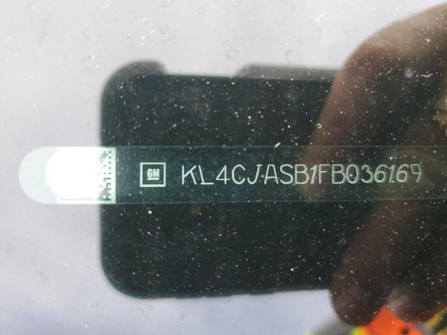 Photo 10 from auction – 2015 BUICK ENCORE with VIN KL4CJASB1FB036169