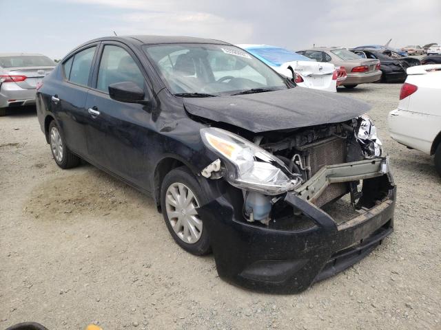 NISSAN VERSA S 2015 with VIN 3N1CN7AP9FL909937 - Photo from auction