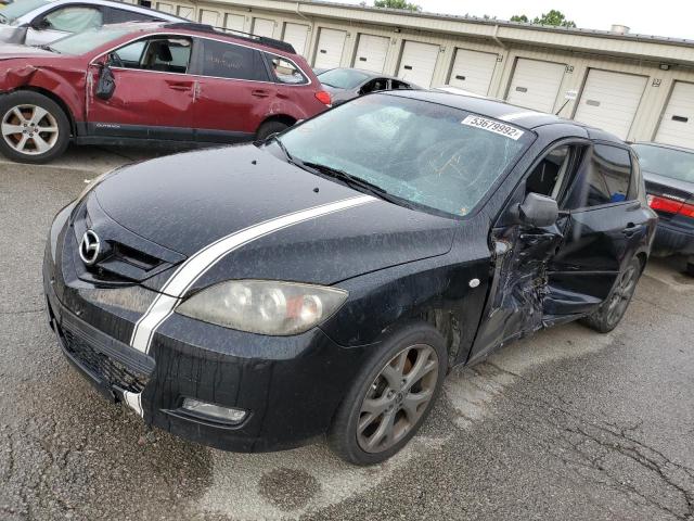 Photo 2 from auction – 2008 MAZDA 3 HATCHBAC with VIN JM1BK343981163695