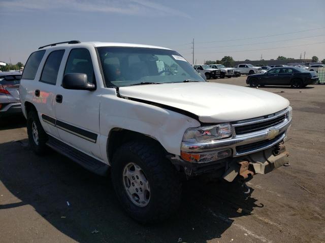 CHEVROLET TAHOE 2004 with VIN 1GNEK13T44J212919 - Photo from auction