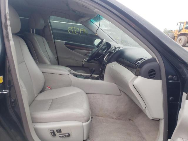 Photo 5 from auction – 2007 LEXUS LS 460 with VIN JTHBL46F775030546