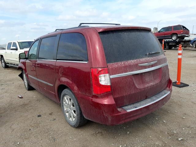 Photo 3 from auction – 2014 CHRYSLER TOWN & COU with VIN 2C4RC1BG8ER260951