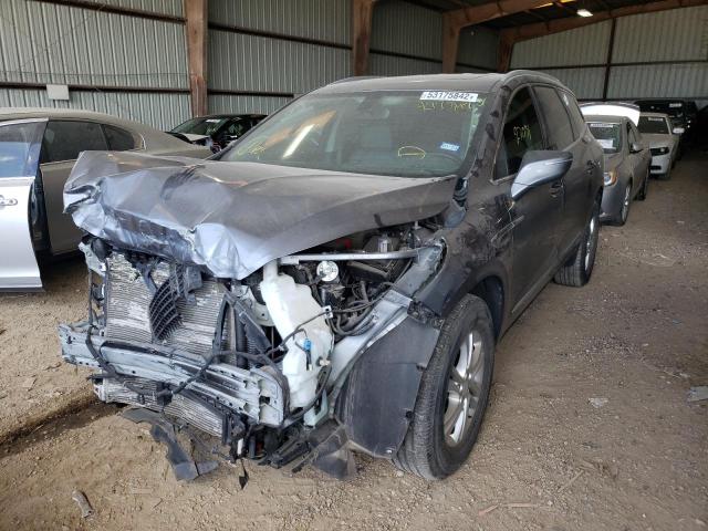 Photo 2 from auction – 2018 BUICK ENCLAVE ES with VIN 5GAERBKW9JJ277347