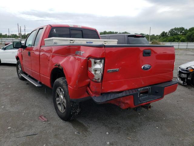 Photo 3 from auction – 2008 FORD F150 with VIN 1FTRX12W78KF05138