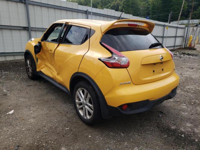 Photo 3 from auction – 2015 NISSAN JUKE S with VIN JN8AF5MV9FT558852