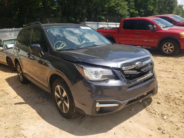 SUBARU FORESTER 2 2018 with VIN JF2SJARC8JH448824 - Photo from auction