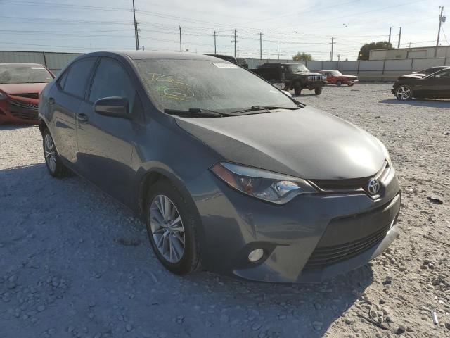 TOYOTA COROLLA L 2014 with VIN 5YFBURHEXEP088845 - Photo from auction
