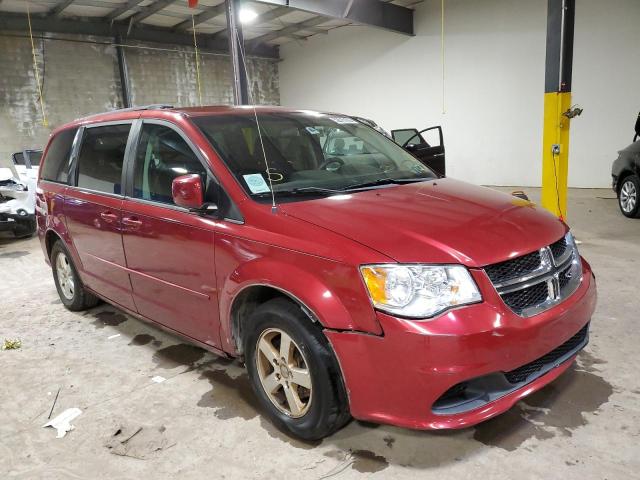 DODGE GRAND CARA 2011 with VIN 2D4RN3DG8BR639353 - Photo from auction