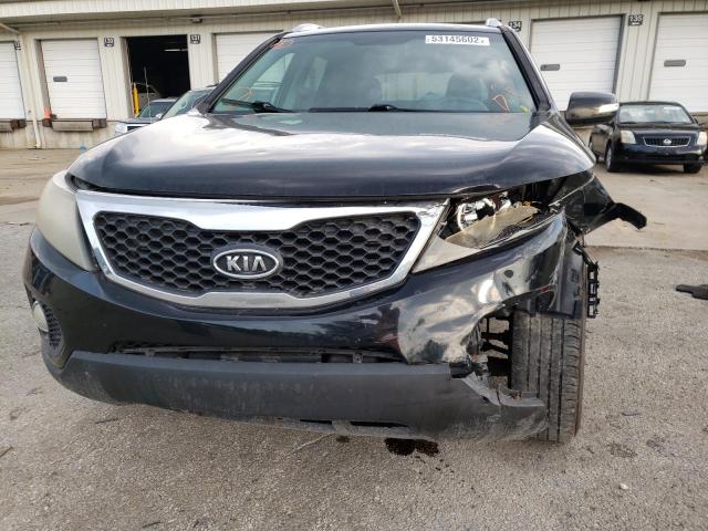 Photo 9 from auction – 2011 KIA SORENTO BA with VIN 5XYKTDA19BG010344