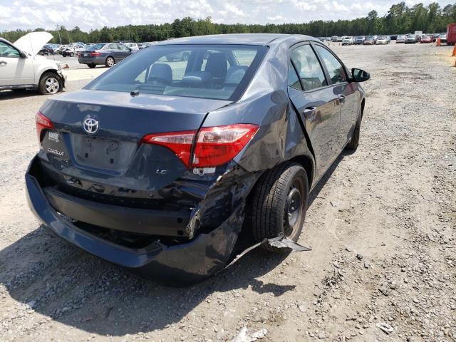 Photo 4 from auction – 2019 TOYOTA COROLLA L with VIN 2T1BURHE2KC222081
