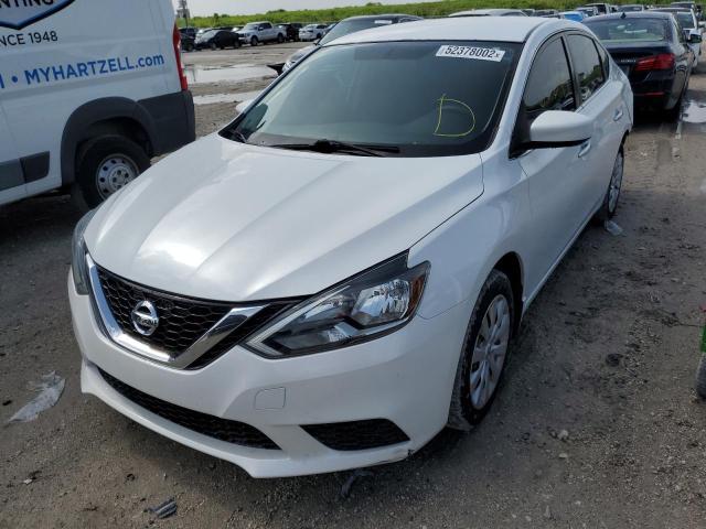 Photo 2 from auction – 2016 NISSAN SENTRA S with VIN 3N1AB7AP8GY278439