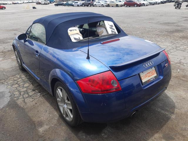 Photo 3 from auction – 2004 AUDI TT with VIN TRUTC28N141004144