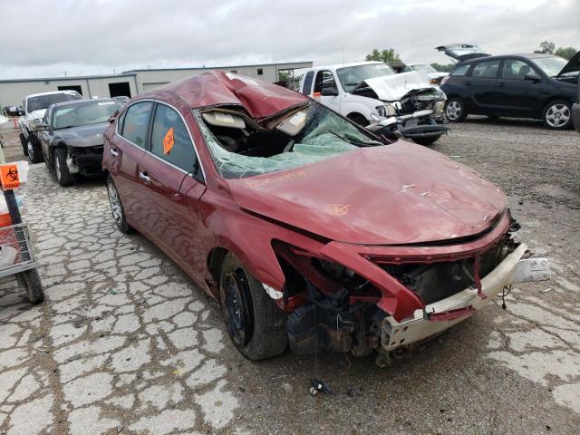 Photo 1 from auction – 2013 NISSAN ALTIMA 2.5 with VIN 1N4AL3AP7DC122048