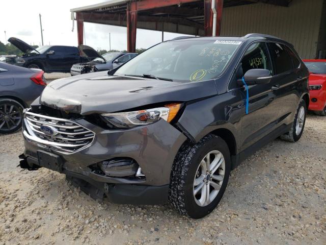 Photo 2 from auction – 2019 FORD EDGE SEL with VIN 2FMPK4J97KBC03218