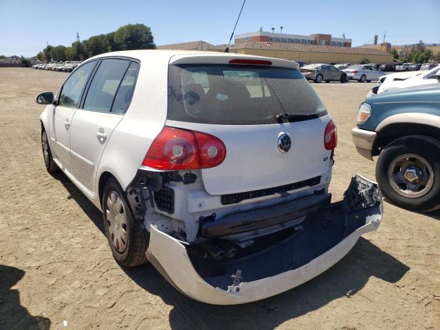 Photo 3 from auction – 2008 VOLKSWAGEN RABBIT with VIN WVWDA71K78W094068