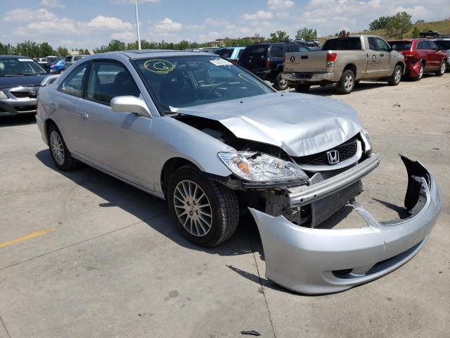 Photo 1 from auction – 2005 HONDA CIVIC EX with VIN 1HGEM22925L023689