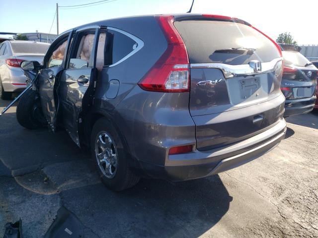 Photo 3 from auction – 2015 HONDA CR-V LX with VIN 3CZRM3H34FG702266