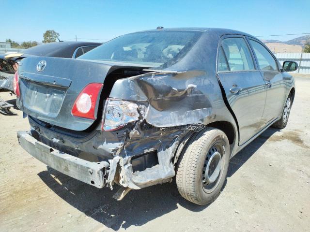 Photo 4 from auction – 2010 TOYOTA COROLLA BA with VIN 2T1BU4EE9AC357418