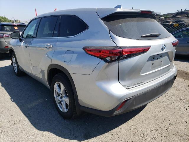 Photo 3 from auction – 2021 TOYOTA HIGHLANDER with VIN 5TDBBRCH8MS063181