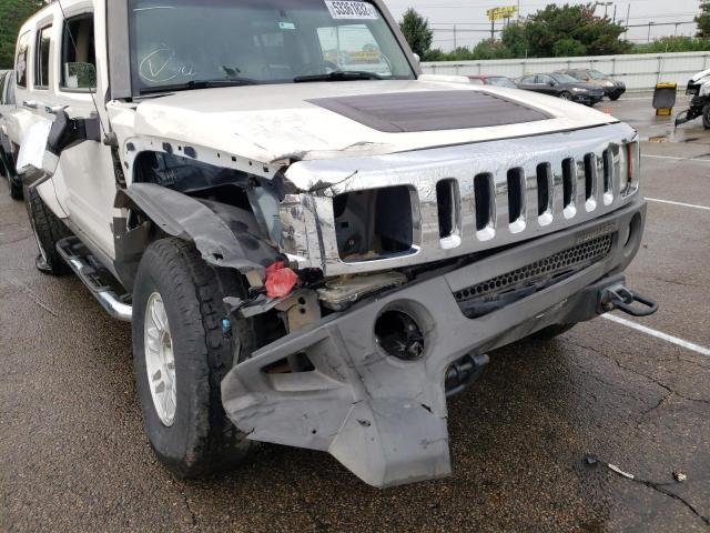Photo 9 from auction – 2006 HUMMER H3 with VIN 5GTDN136568195010