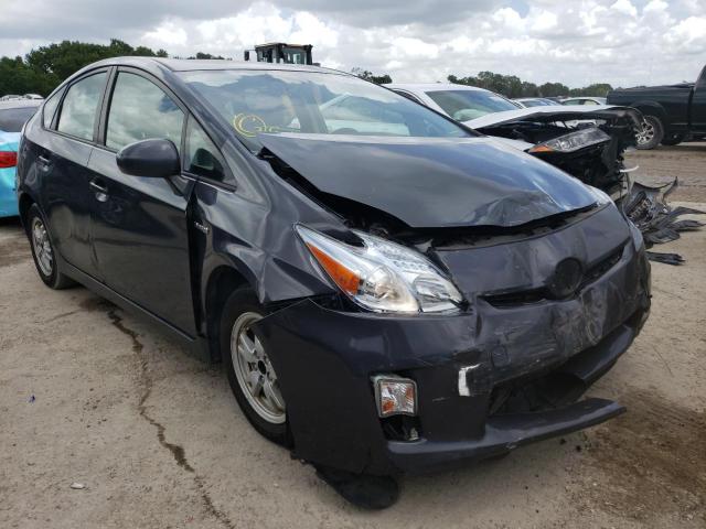 TOYOTA PRIUS 2010 with VIN JTDKN3DU9A0215161 - Photo from auction