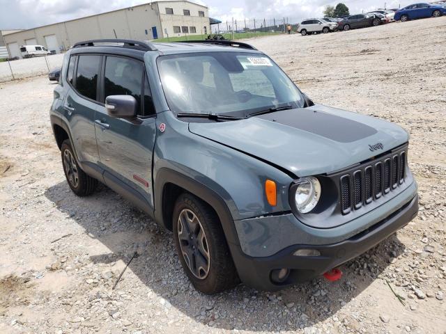 JEEP RENEGADE T 2016 with VIN ZACCJBCT5GPD44729 - Photo from auction