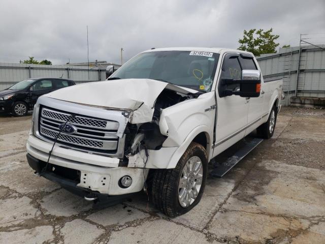 Photo 2 from auction – 2014 FORD F150 SUPER with VIN 1FTFW1E64EFB52637