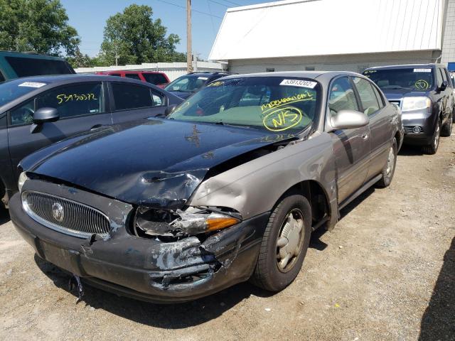 Photo 2 from auction – 2000 BUICK LESABRE LI with VIN 1G4HR54K1YU208566